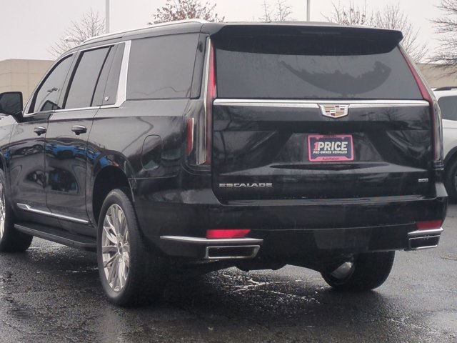 Used 2024 Cadillac Escalade ESV Premium Luxury w/ LPO, Floor Liner Package image 8