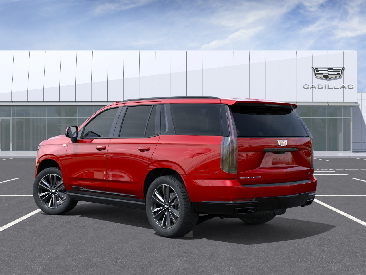 New 2026 Cadillac Escalade Sport w/ Touring Package AWD/4WD image 3