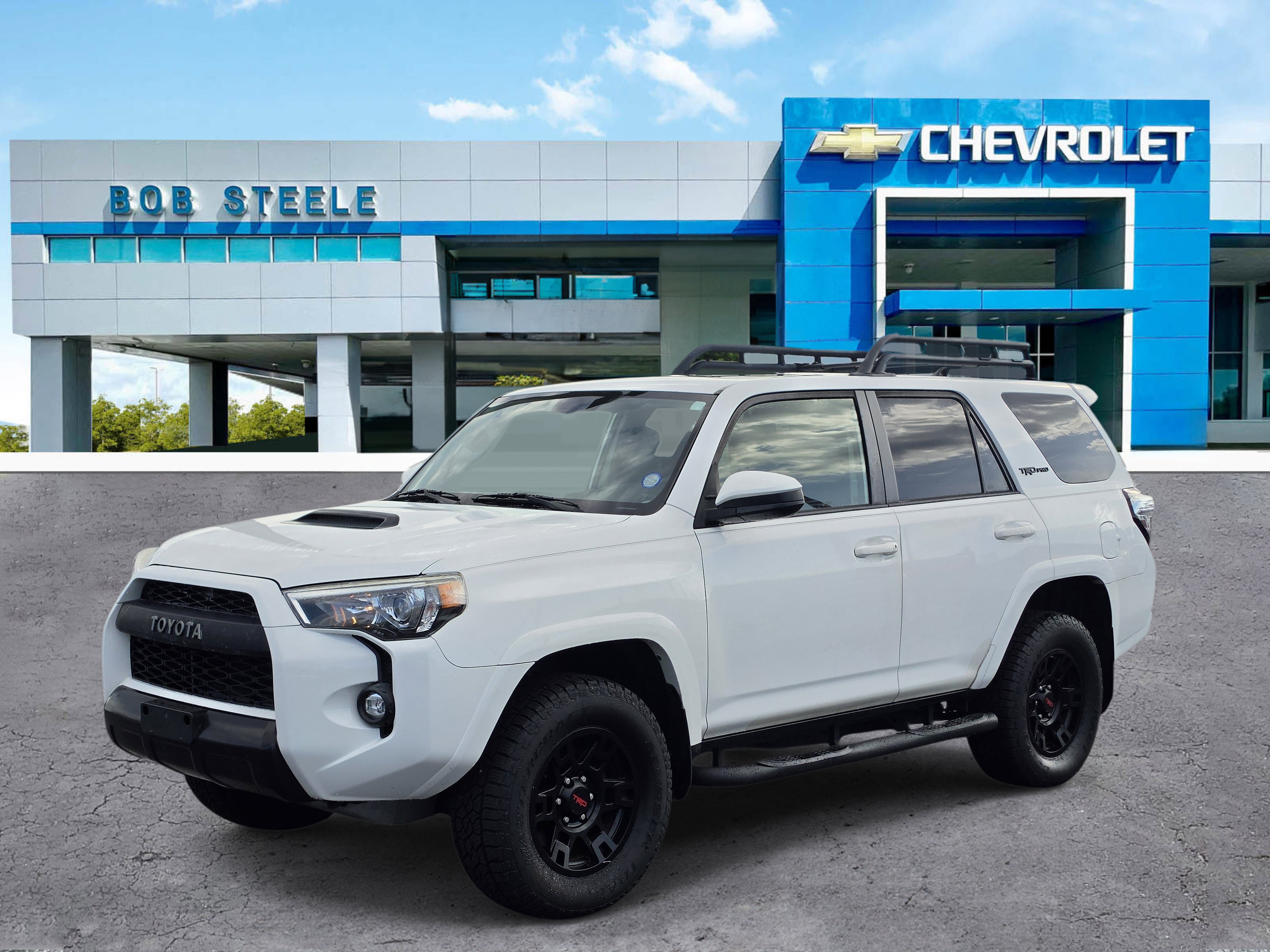 Used 2019 Toyota 4Runner TRD Pro AWD/4WD image 2