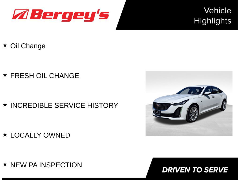 Used 2020 Cadillac CT5 Premium Luxury w/ Climate Package AWD/4WD image 4