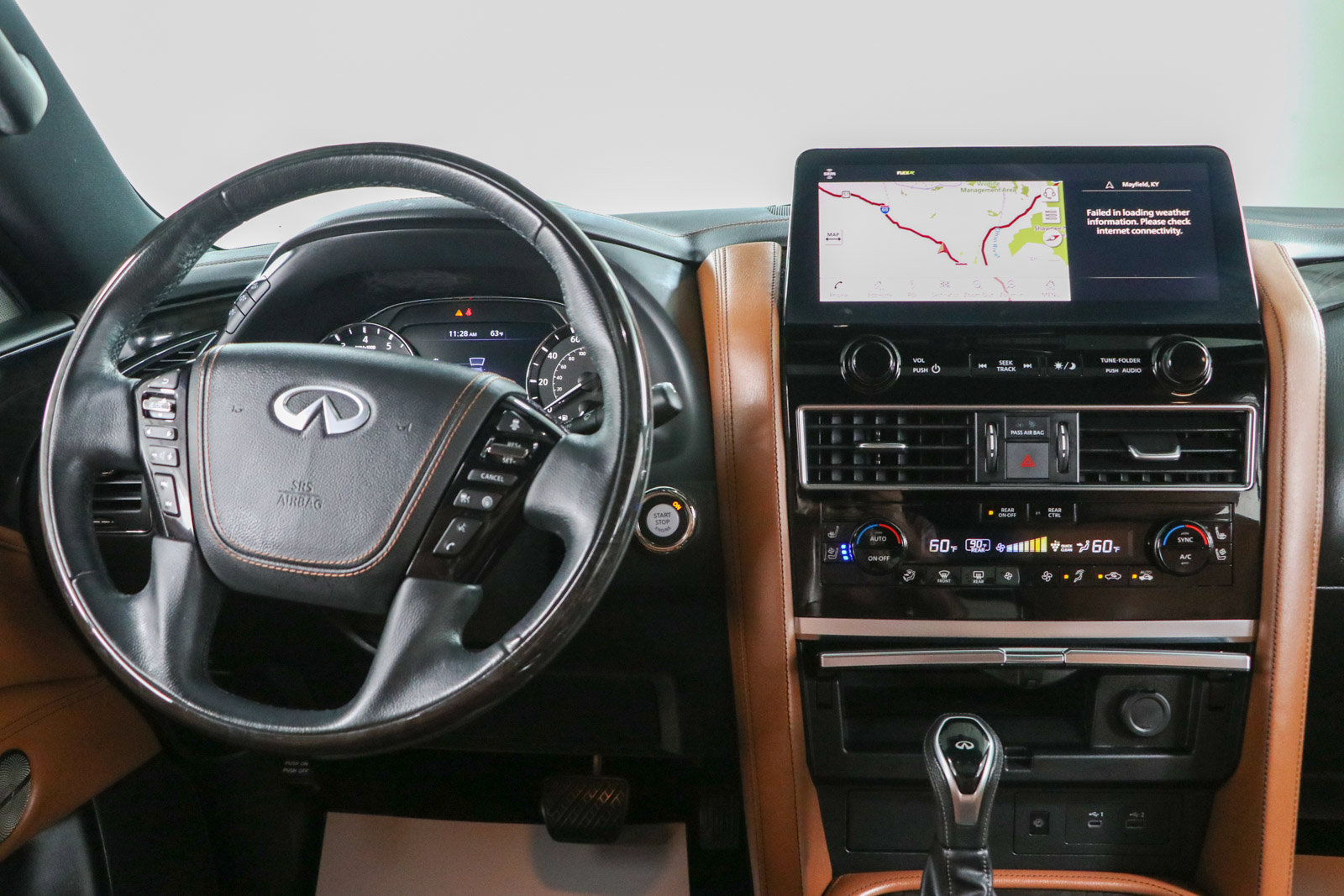 Used 2023 INFINITI QX80 Sensory w/ Cargo Package AWD/4WD image 18