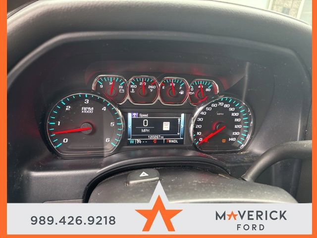 Used 2017 Chevrolet Silverado 1500 LTZ image 7