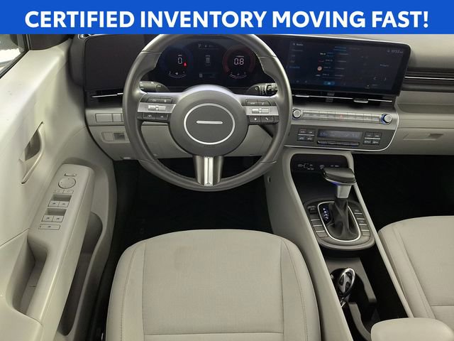 Certified 2025 Hyundai Kona SEL FWD image 13