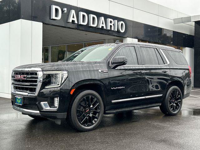Certified 2023 GMC Yukon SLT w/ SLT Luxury Package AWD/4WD image 1
