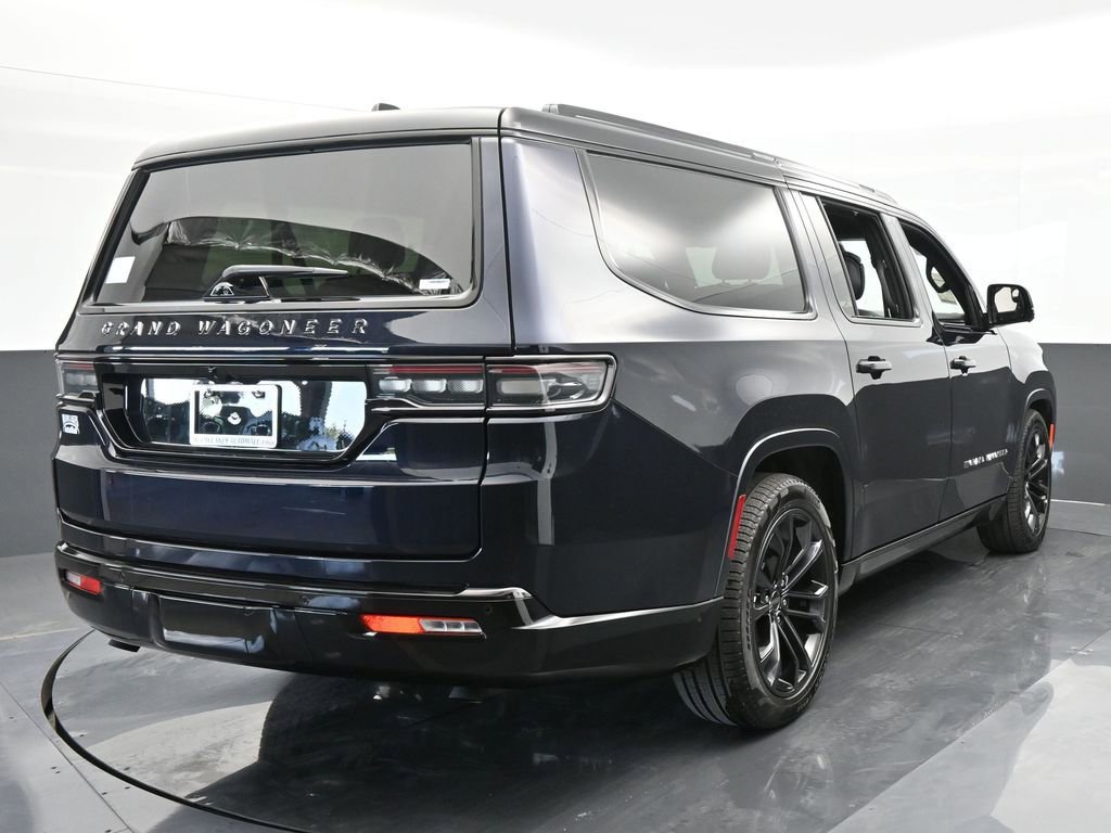 Used 2024 Jeep Grand Wagoneer L Series II w/ Quick Order Packagew 28T image 5