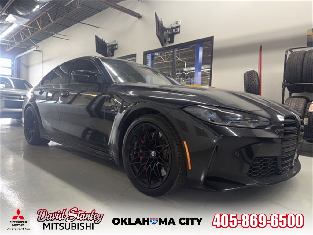 Used 2024 BMW M3 Competition w/ Executive Package image 1