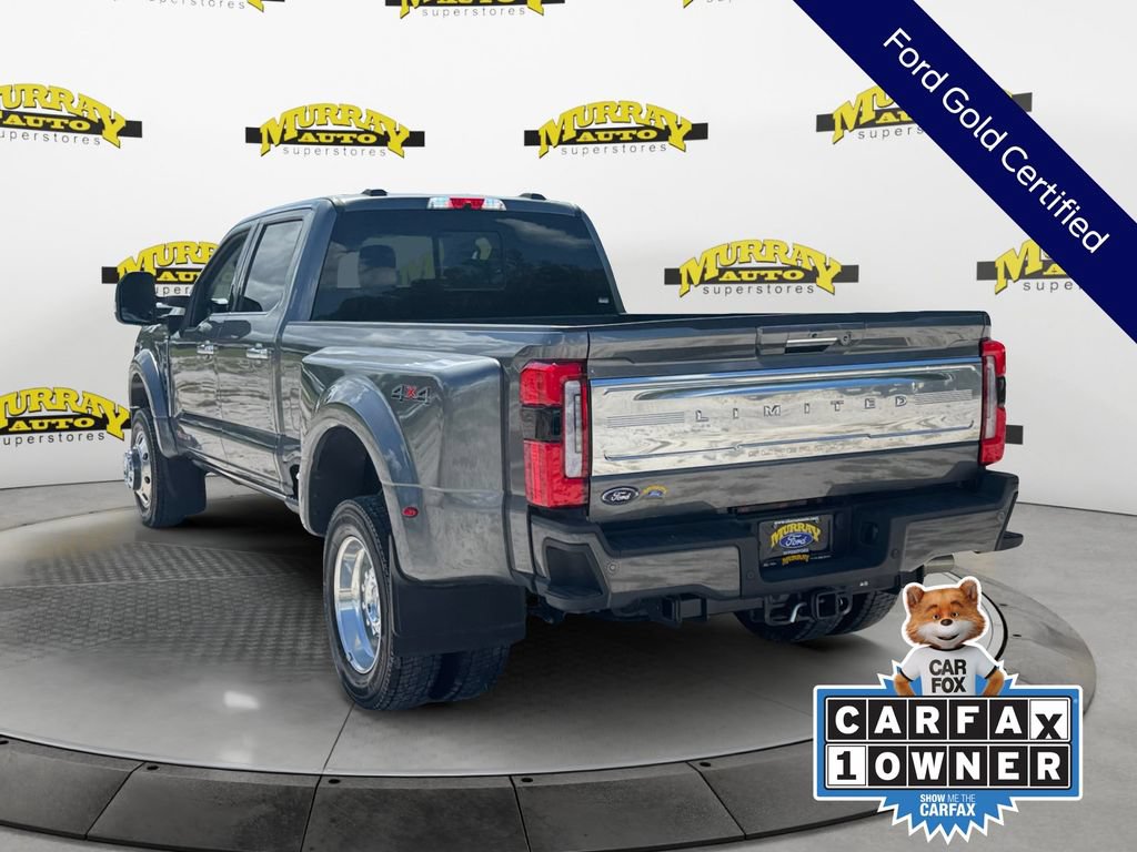 Certified 2023 Ford F450 Limited AWD/4WD image 4