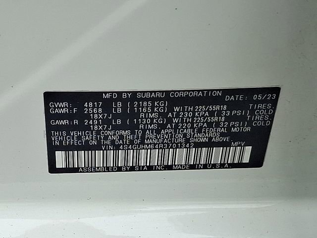 Used 2024 Subaru Crosstrek 2.5i Limited AWD/4WD image 27