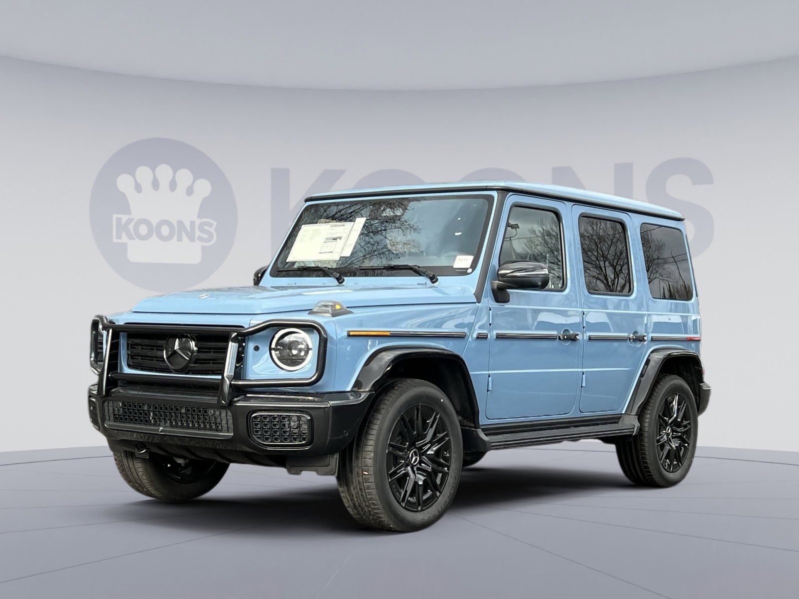 New 2026 Mercedes-Benz G 550 image 1