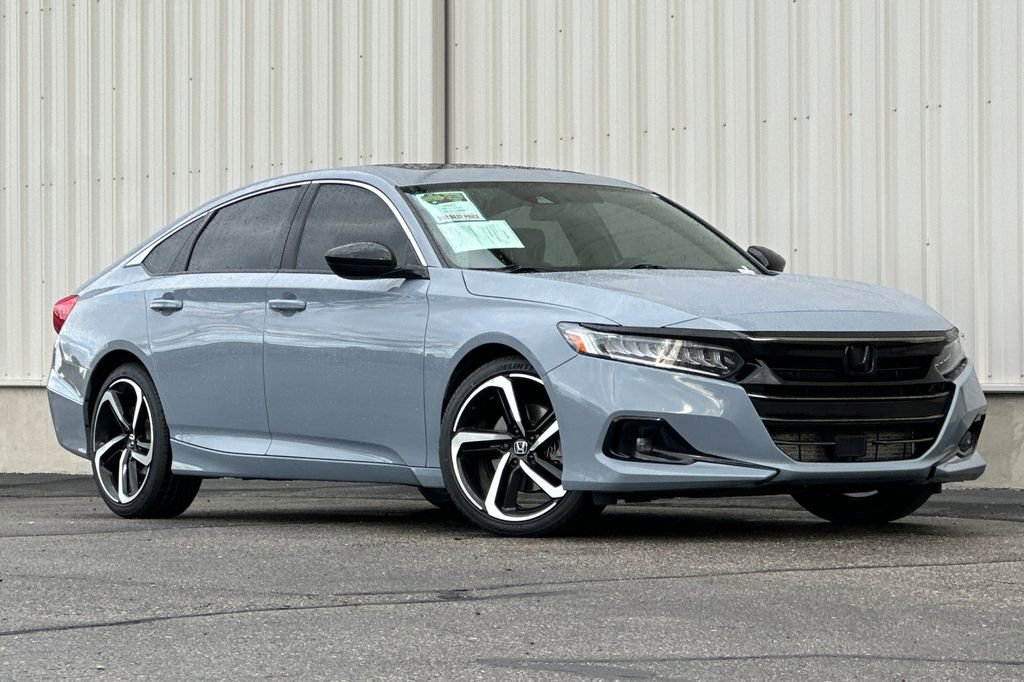 Used 2022 Honda Accord Sport image 2