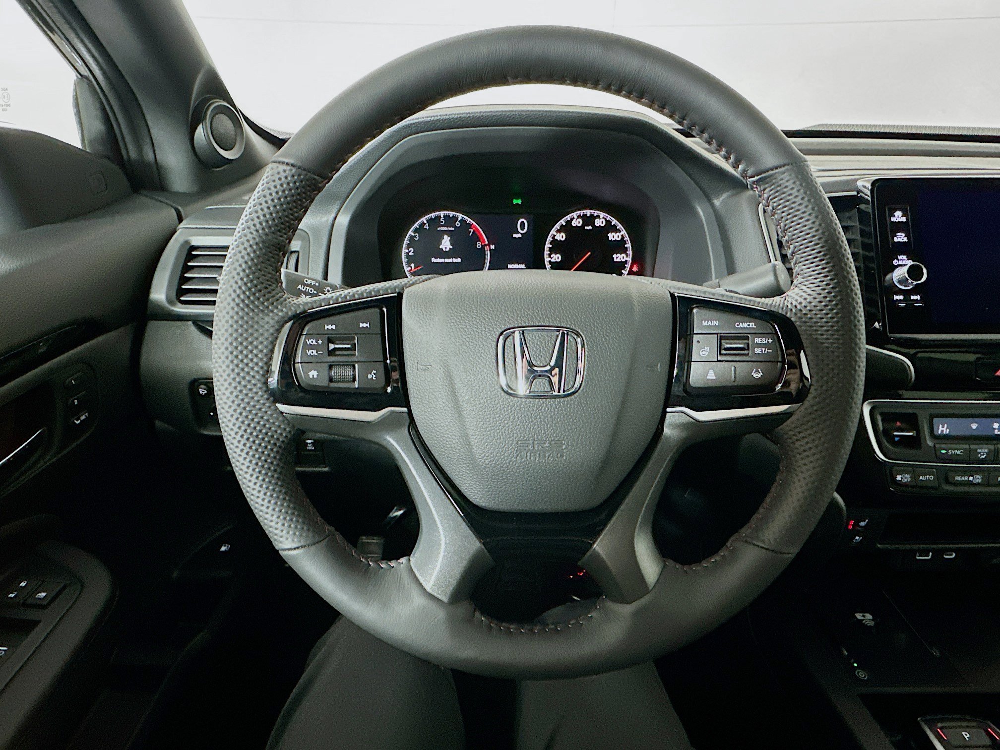 New 2026 Honda Ridgeline Black Edition image 11