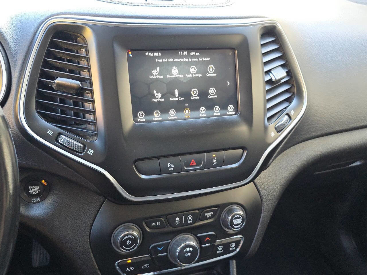 Used 2021 Jeep Cherokee Latitude Lux image 28