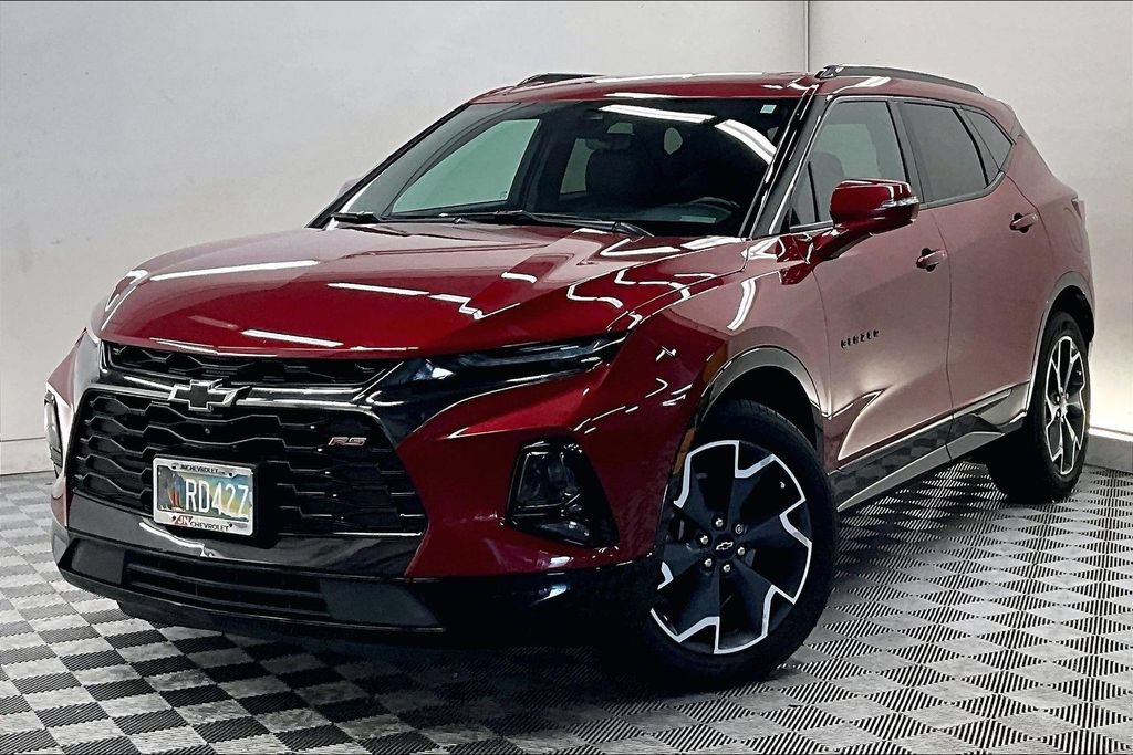 Used 2019 Chevrolet Blazer RS FWD image 1