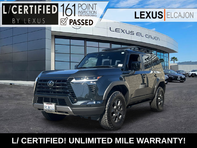 Certified 2026 Lexus GX 550 w/ Accessory Package (CT)
