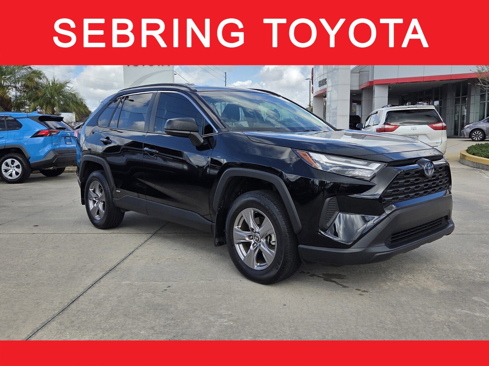Certified 2024 Toyota RAV4 LE