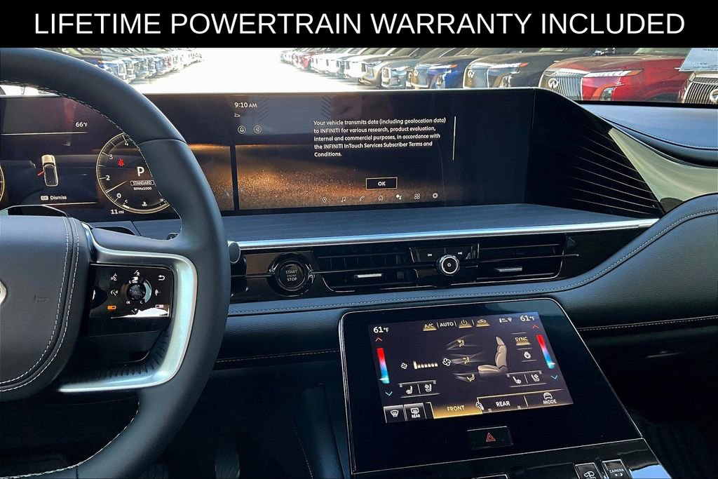 Certified 2025 INFINITI QX80 Sensory AWD/4WD image 19