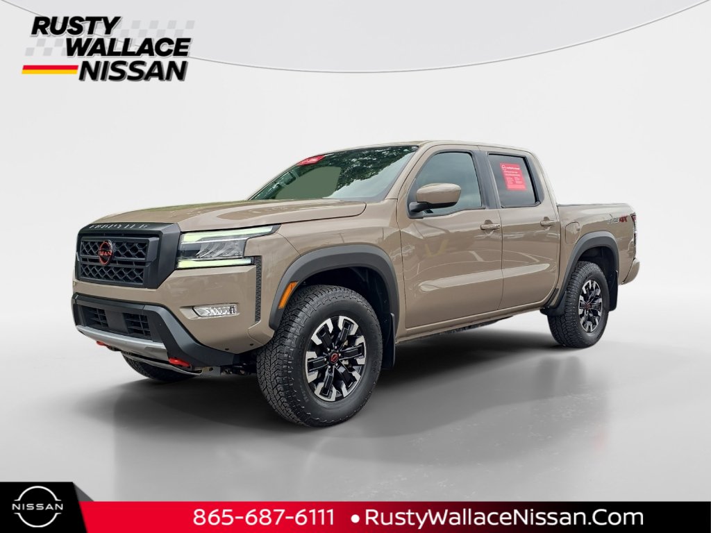 Certified 2024 Nissan Frontier PRO-4X w/ Off-Road Protection Package