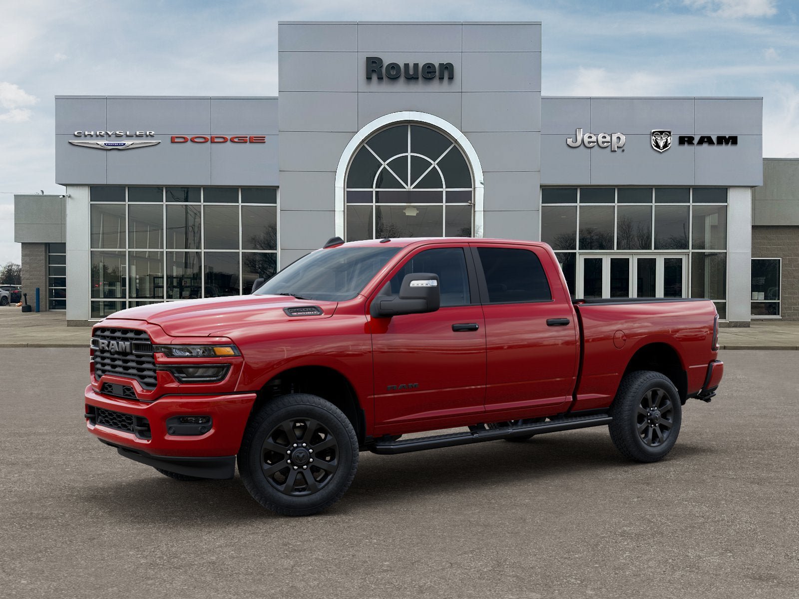 New 2026 RAM 2500 Big Horn AWD/4WD image 28