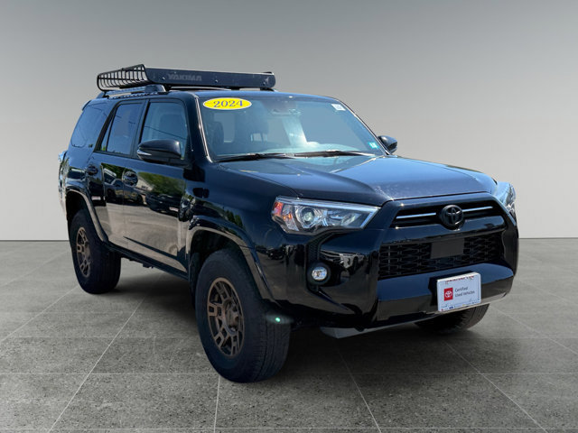 Certified 2024 Toyota 4Runner SR5 Premium AWD/4WD image 8