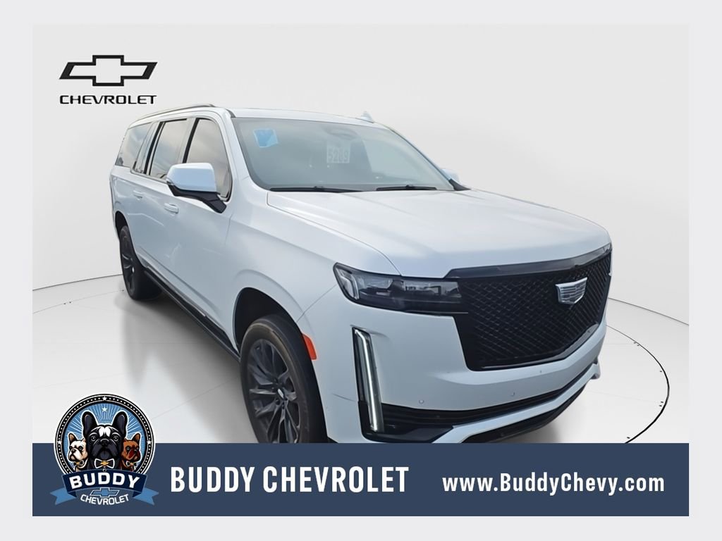 Used 2024 Cadillac Escalade ESV Sport Platinum w/ LPO, ONYX Package