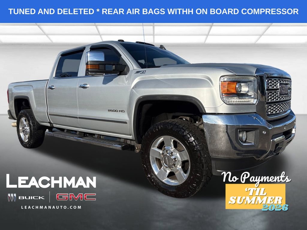 Used 2016 GMC Sierra 2500 SLT w/ Duramax Plus Package