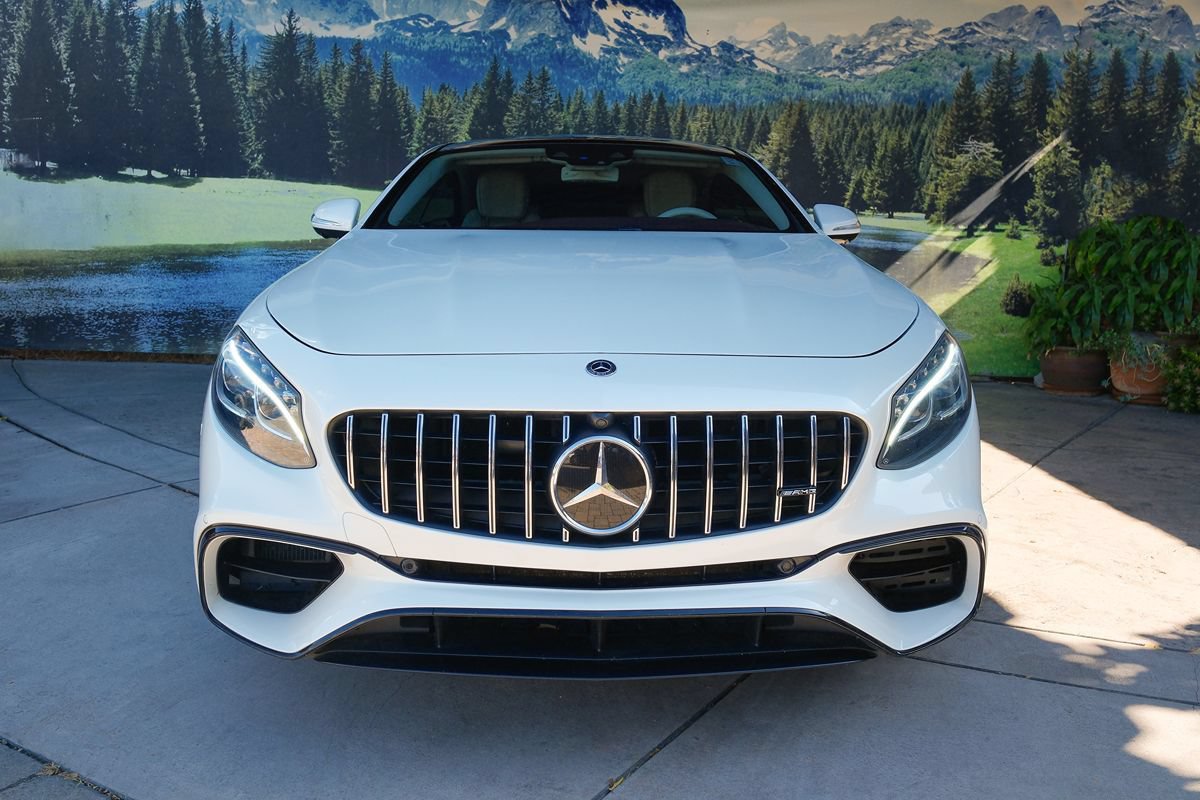 Used 2019 Mercedes-Benz S 560 Sedan image 2