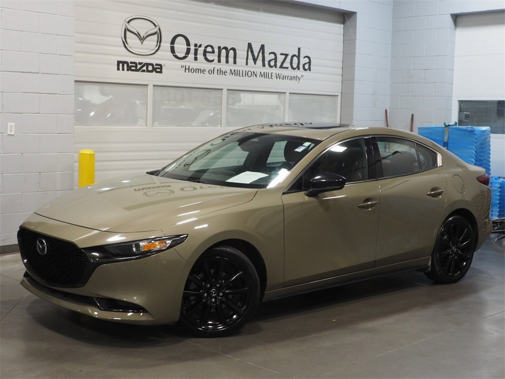 Certified 2024 MAZDA MAZDA3 s image 1