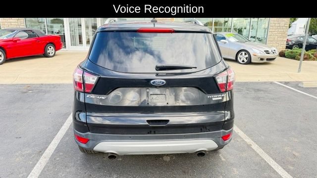 Used 2018 Ford Escape Titanium FWD image 8
