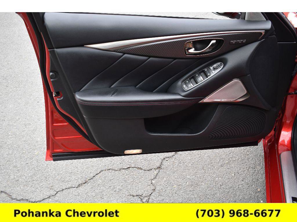 Used 2021 INFINITI Q50 Red Sport 400 w/ Proactive Package AWD/4WD image 24
