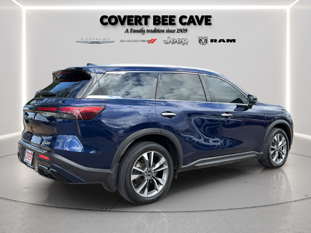 Used 2023 INFINITI QX60 Luxe w/ Cargo Package AWD/4WD image 7