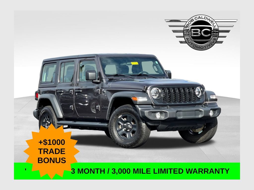 Used 2025 Jeep Wrangler Unlimited Sport AWD/4WD 360° Tour