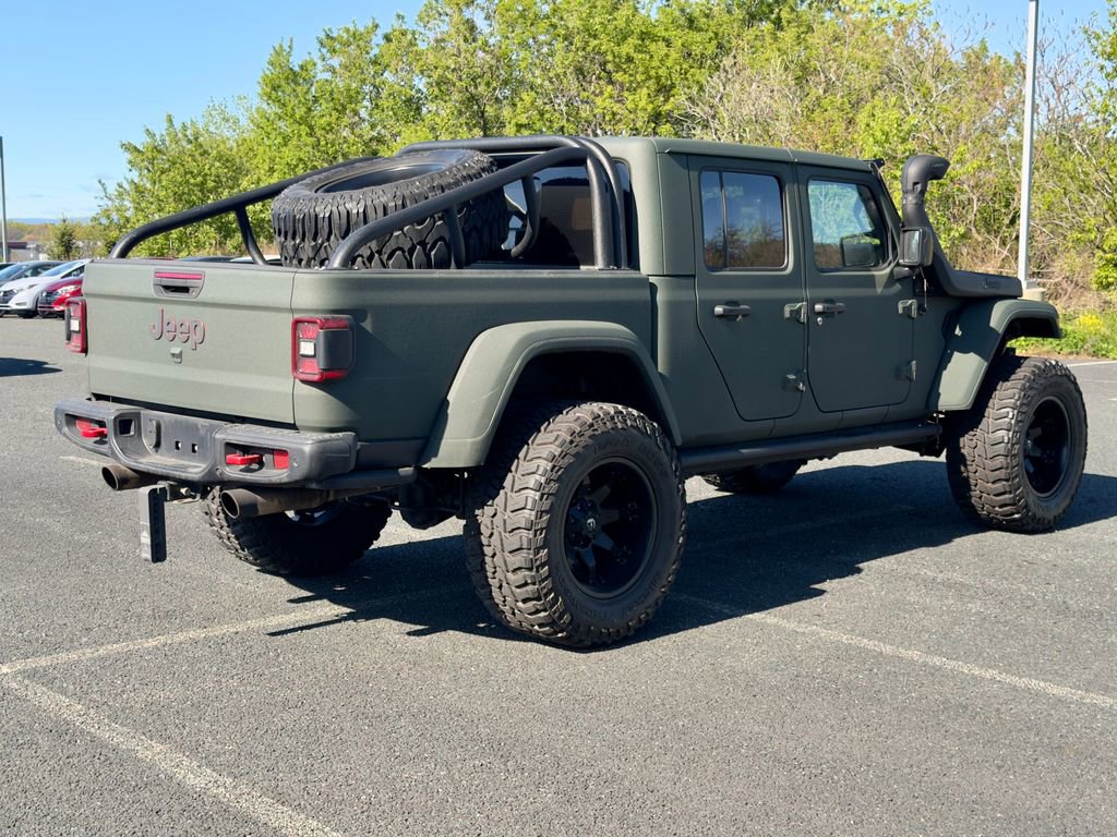 Used 2020 Jeep Gladiator Rubicon w/ Dual Top Group AWD/4WD image 6