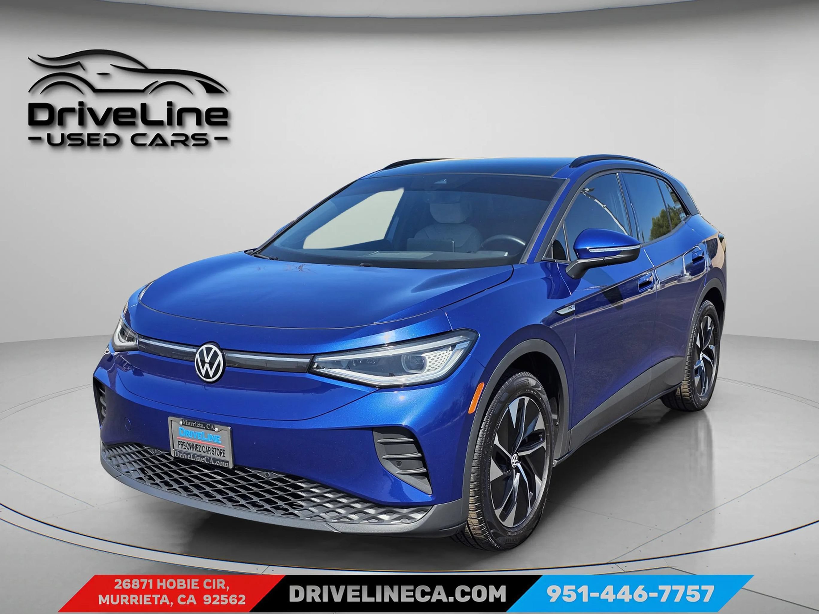 Used 2022 Volkswagen ID.4 Pro S RWD image 5