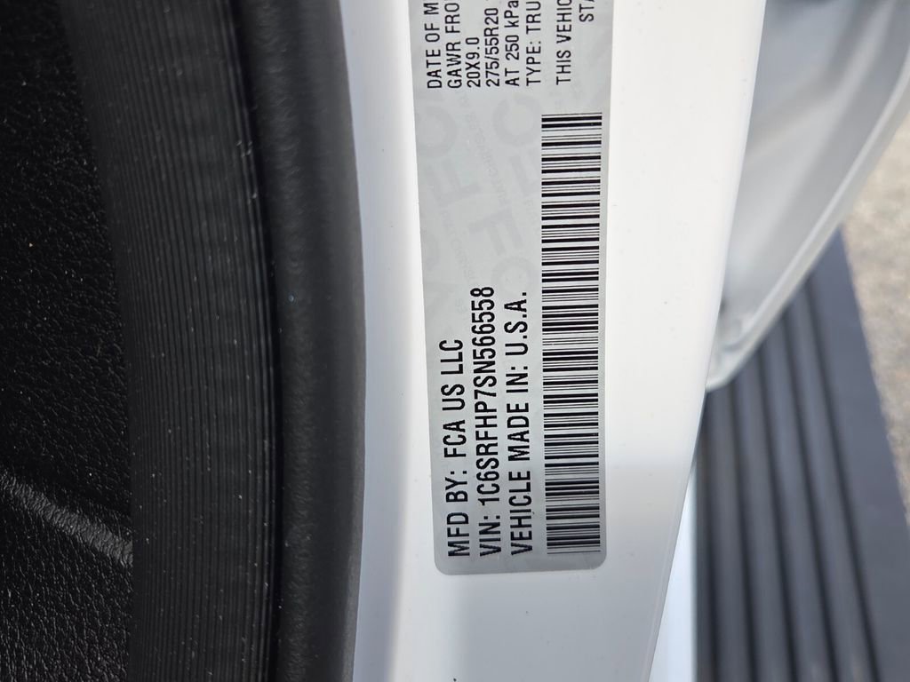 Used 2025 RAM 1500 Limited AWD/4WD image 4