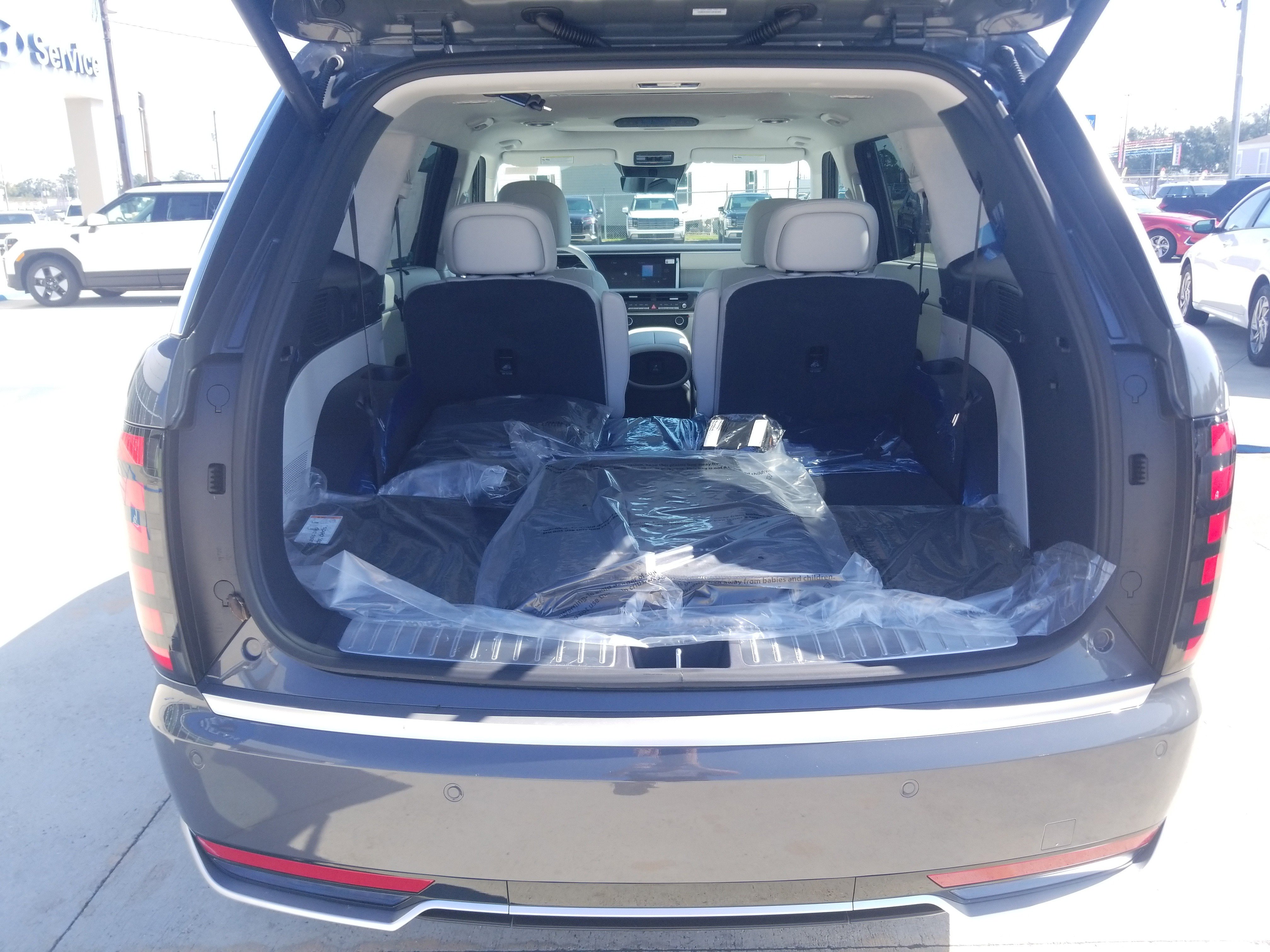 New 2026 Hyundai Palisade Calligraphy image 13