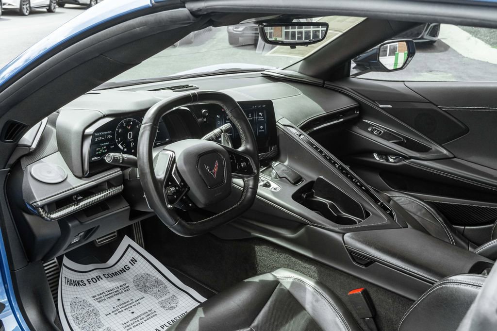 Used 2024 Chevrolet Corvette Stingray Coupe w/ Z51 Performance Package RWD image 8