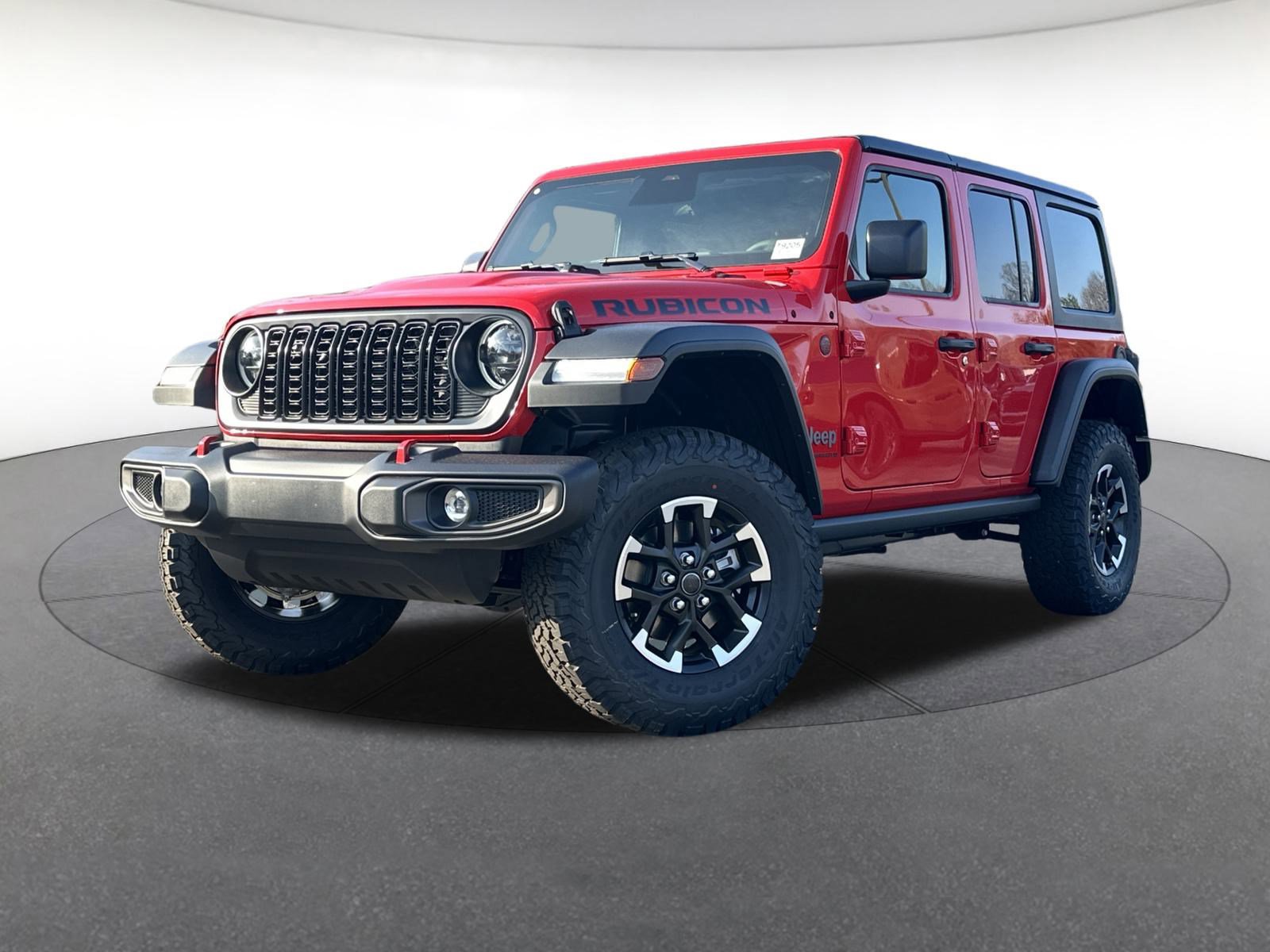 New 2026 Jeep Wrangler Unlimited Rubicon