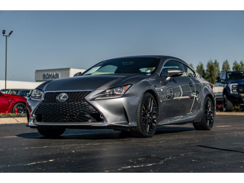 Used 2016 Lexus RC 350 RWD image 2