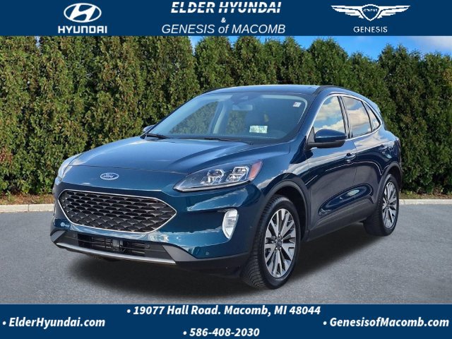 Used 2020 Ford Escape Titanium w/ Titanium Premium Package 2.0