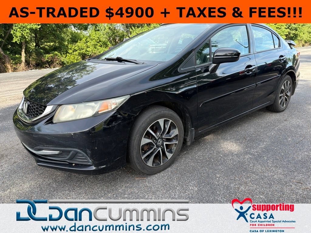 Used 2014 Honda Civic EX