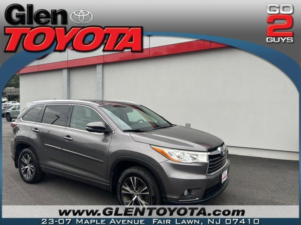 Used 2016 Toyota Highlander XLE