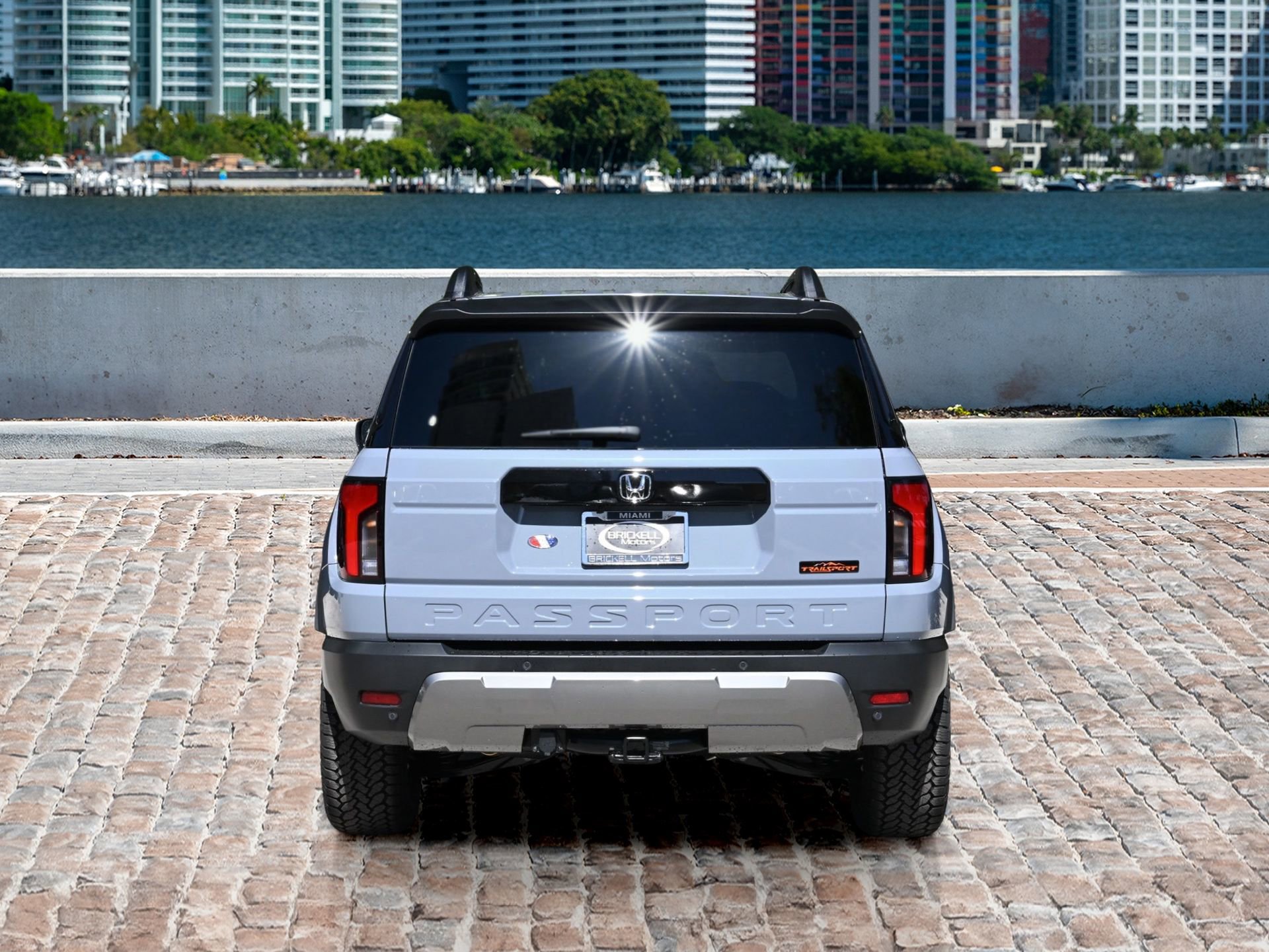 New 2026 Honda Passport TrailSport image 7
