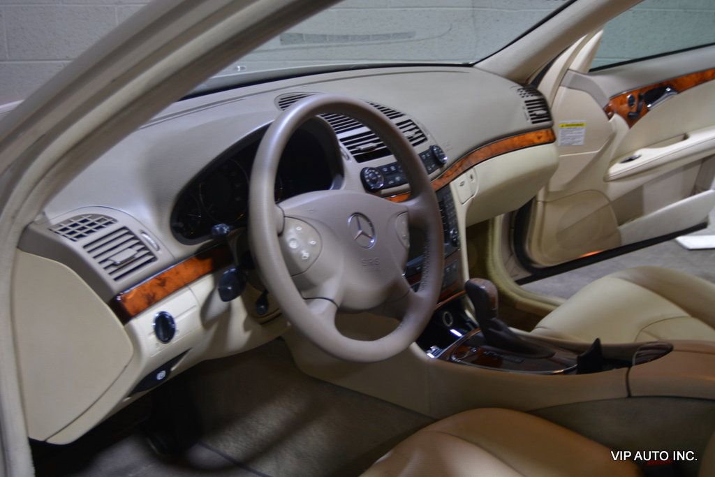 Used 2004 Mercedes-Benz E 320 Sedan image 17