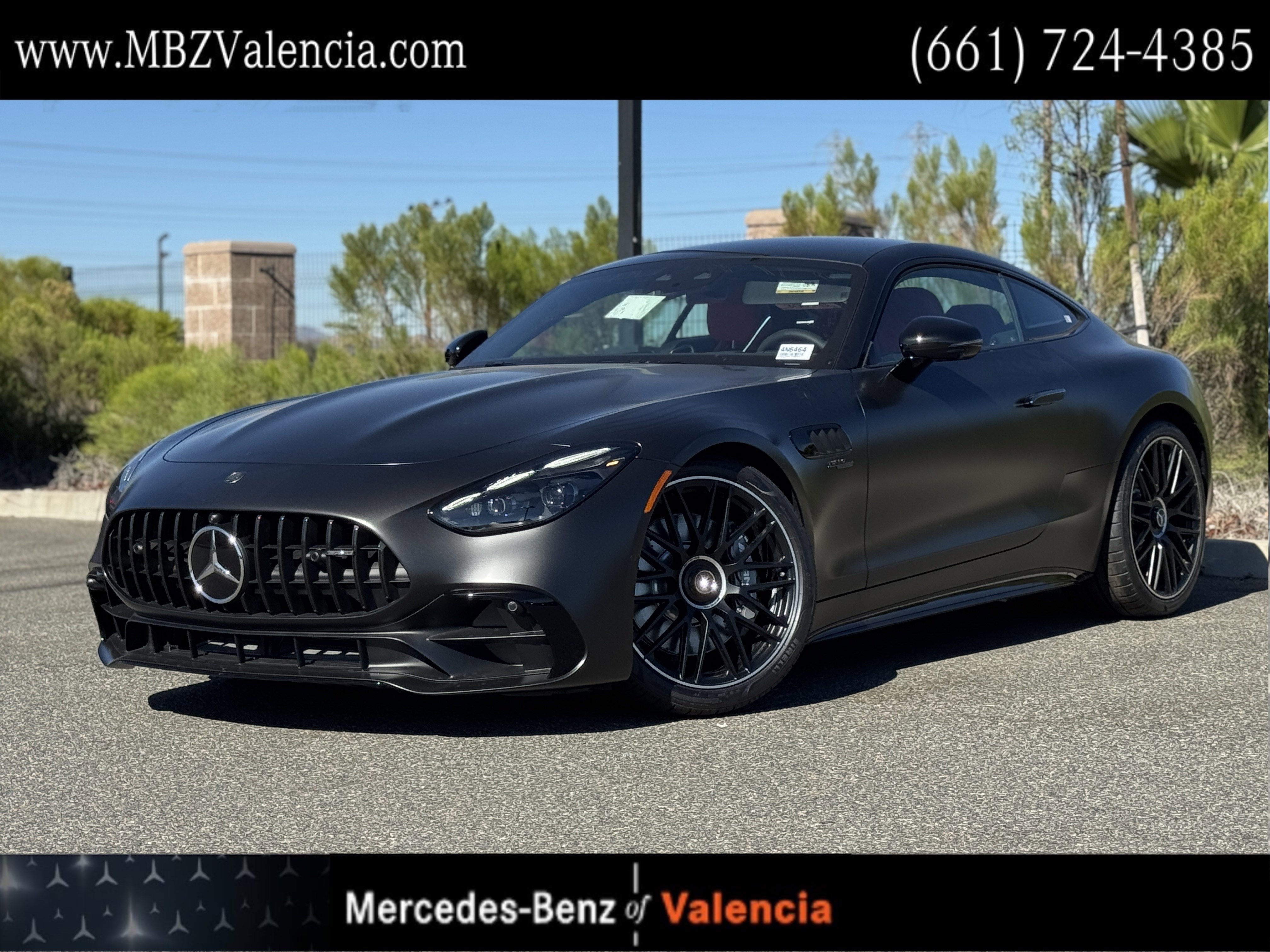 New 2026 Mercedes-Benz AMG GT 43 image 1