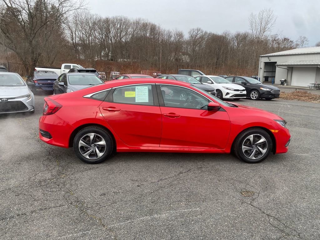 Used 2021 Honda Civic LX image 4
