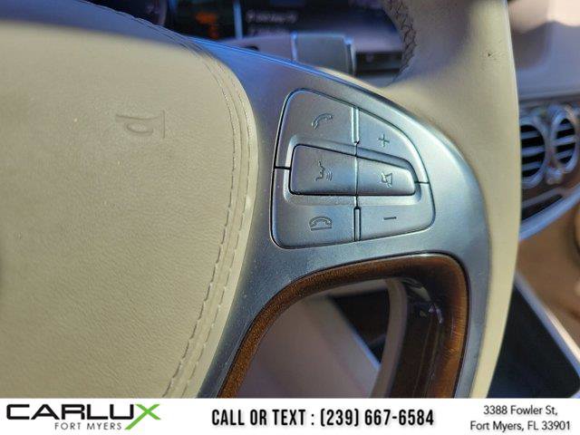 Used 2015 Mercedes-Benz S 550 Sedan w/ Premium 1 Package image 28