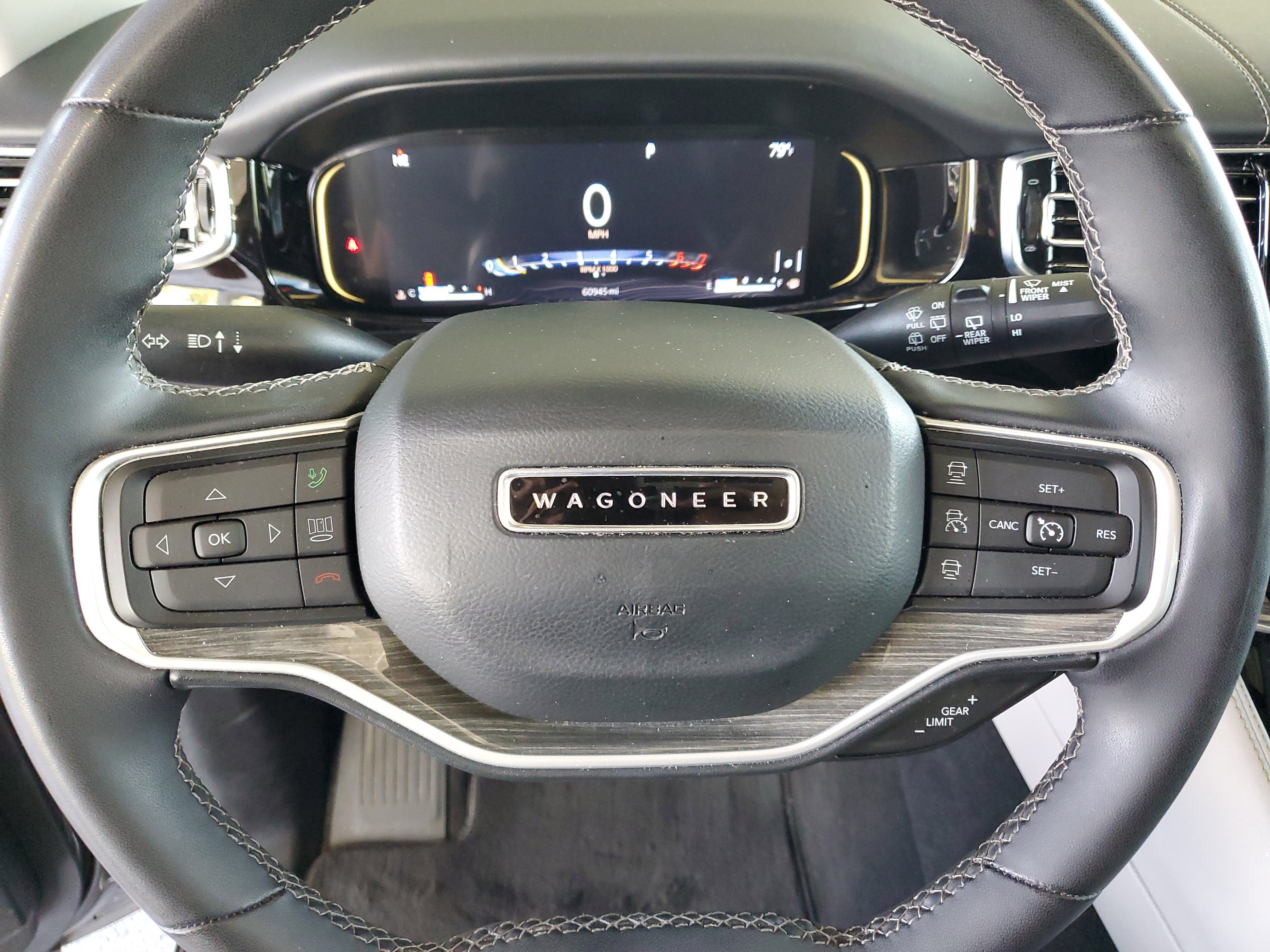Certified 2022 Jeep Wagoneer Series II w/ Premium Group I RWD image 22