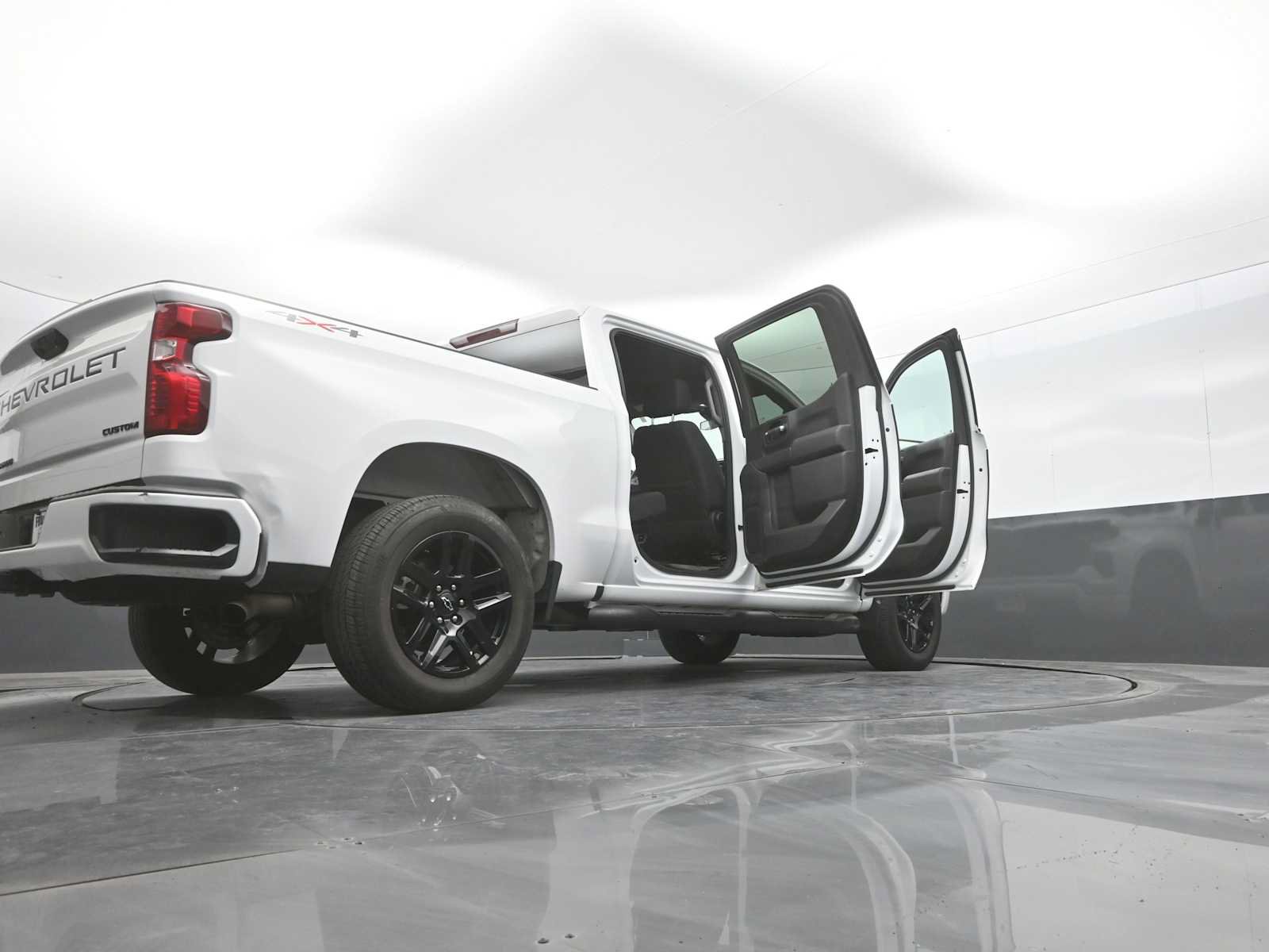 Used 2024 Chevrolet Silverado 1500 Custom w/ LPO, Dark Essentials Package AWD/4WD image 45