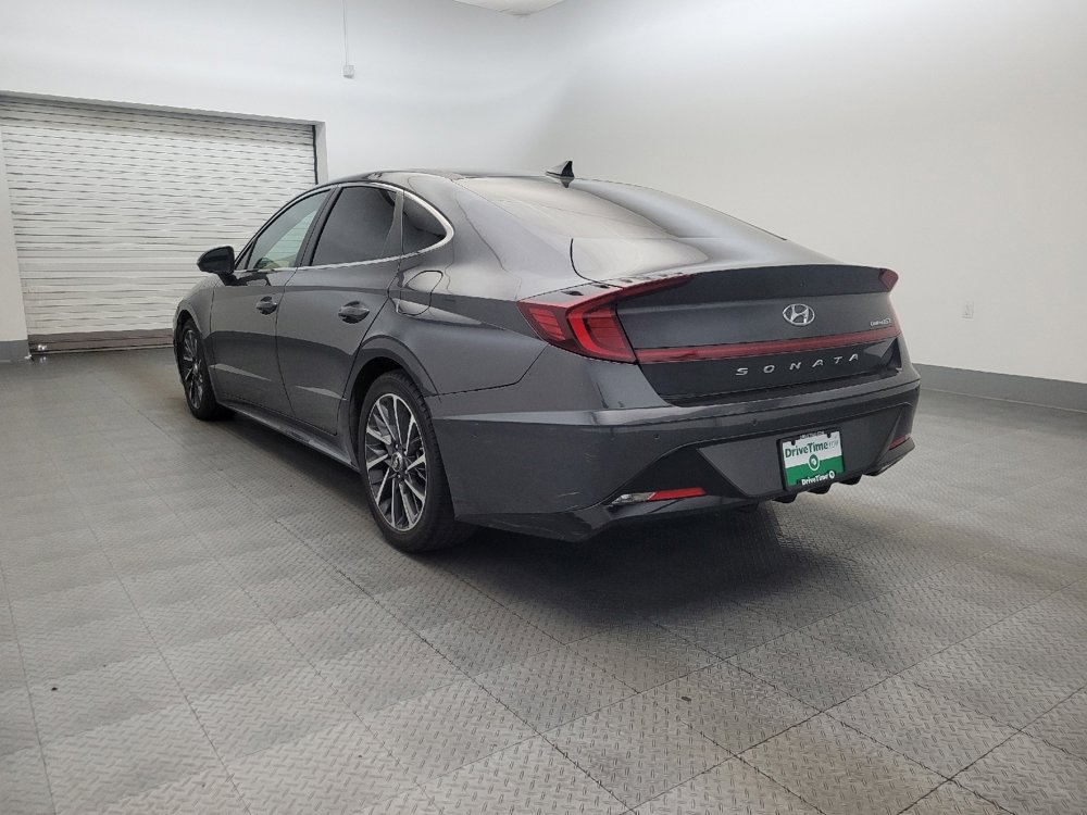 Used 2020 Hyundai Sonata Limited w/ Cargo Package image 5