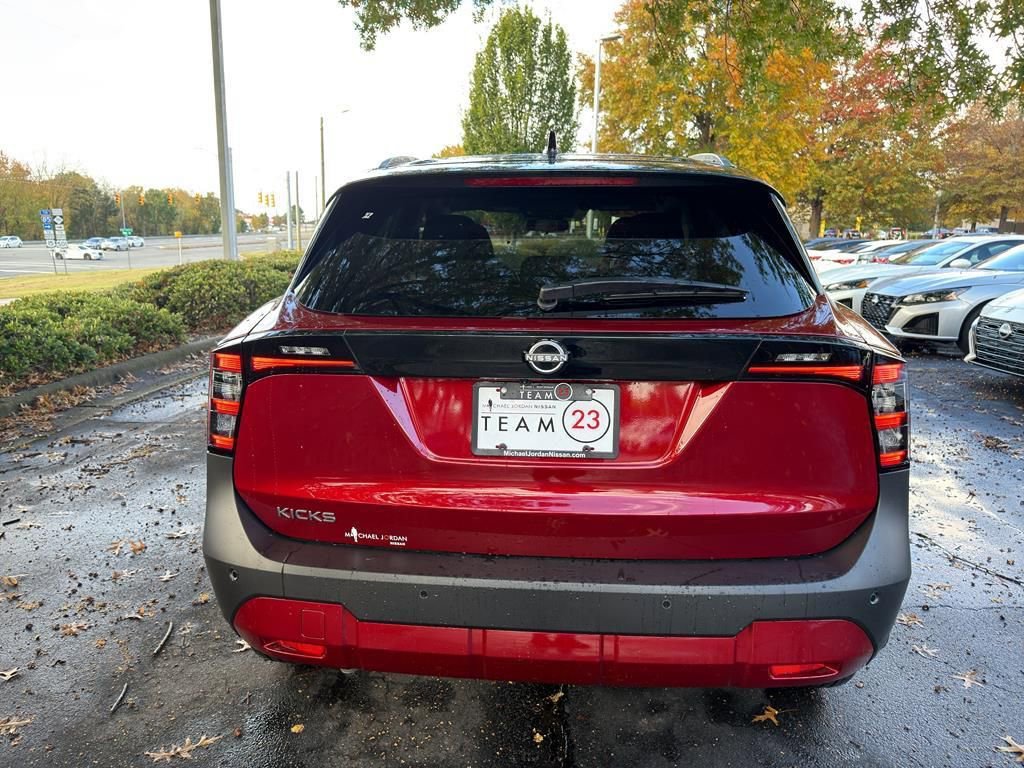 New 2026 Nissan Kicks SV image 6